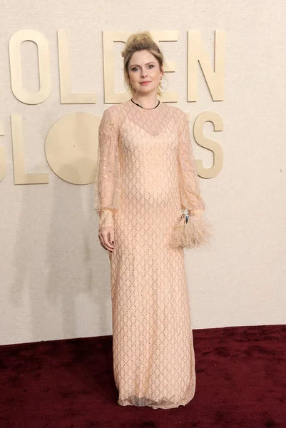 Rose Mciver 81St Annual Golden Globe Awards Som Hölls Beverly — Stockfoto