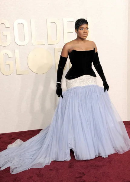 Fantasia Barrino Lors 81E Cérémonie Annuelle Des Golden Globe Awards — Photo