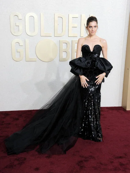 Allison Howell Williams 81E Jaarlijkse Golden Globe Awards Gehouden Het — Stockfoto