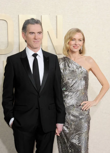 Billy Crudup ve Naomi Watts, 7 Ocak 2024 'te Beverly Hills, ABD' deki Beverly Hilton Oteli 'nde düzenlenen 81..