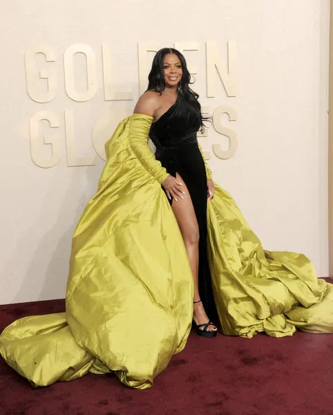 Sheryl Lee Ralph Podczas Dorocznej Gali Golden Globe Awards Która — Zdjęcie stockowe