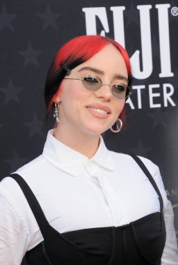 Billie Eilish, 14 Ocak 2024 'te ABD' nin Santa Monica kentindeki Barker Hangarında düzenlenen 29..