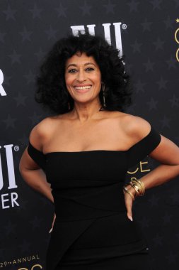 Tracee Ellis Ross, 14 Ocak 2024 'te ABD' nin Santa Monica kentindeki Barker Hangarında düzenlenen 29. Yıllık Eleştirmenler Seçimi Ödülleri 'nde.