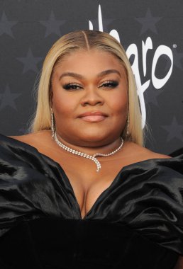 Da 'Vine Joy Randolph, 14 Ocak 2024' te ABD 'nin Santa Monica kentindeki Barker Hangarında düzenlenen 29. Yıllık Eleştirmenler Seçimi Ödülleri' nde.