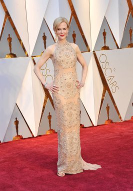 Nicole Kidman, 26 Şubat 2017 'de Hollywood ve Highland Center' da düzenlenen 89..