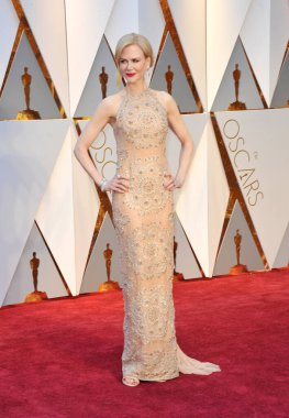 Nicole Kidman, 26 Şubat 2017 'de Hollywood ve Highland Center' da düzenlenen 89..