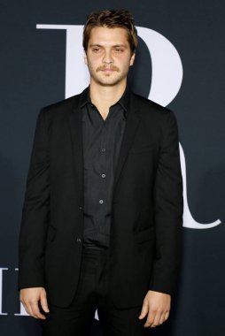 Luke Grimes at the Los Angeles premiere of 'Fifty Shades Darker' held at the Theatre at Ace Hotel in Los Angeles, USA on February 2, 2017.