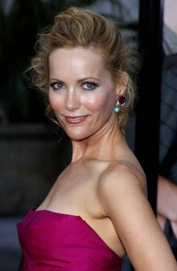 Leslie Mann, 20 Temmuz 2009 'da Hollywood, ABD' deki ArcLight Sineması 'nda düzenlenen' Funny People 'ın Los Angeles galasında.