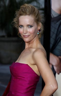 Leslie Mann, 20 Temmuz 2009 'da Hollywood, ABD' deki ArcLight Sineması 'nda düzenlenen' Funny People 'ın Los Angeles galasında.