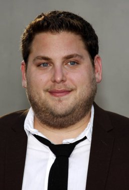 Jonah Hill, 20 Temmuz 2009 'da ABD' nin Hollywood kentindeki ArcLight Sineması 'nda düzenlenen' Funny People 'ın Los Angeles galasında.