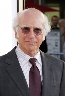 Larry David, 31 Temmuz 2013 'te Hollywood' daki Cinerama Dome 'da düzenlenen HBO' nun 