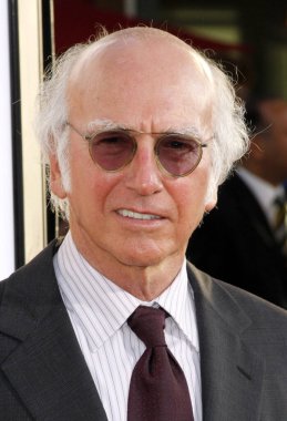 Larry David, 31 Temmuz 2013 'te Hollywood' daki Cinerama Dome 'da düzenlenen HBO' nun 