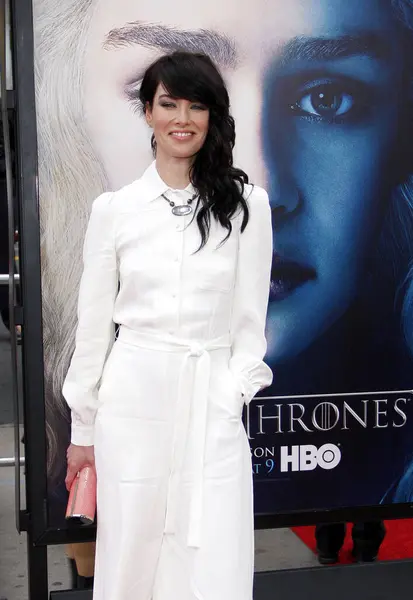Lena Headey Hbo Third Season Premiere Game Thrones Held Tcl — стоковое фото