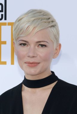 Michelle Williams 'I çok hissediyorum' Los Angeles galasında Regency Köyü tiyatro Westwood, ABD 17 Nisan 2018 düzenlenen.