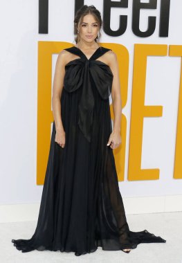 Olivia Culpo 'I çok hissediyorum' Los Angeles galasında Regency Köyü tiyatro Westwood, ABD 17 Nisan 2018 düzenlenen.