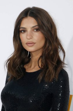 Emily Ratajkowski 'I çok hissediyorum' Los Angeles galasında Regency Köyü tiyatro Westwood, ABD 17 Nisan 2018 düzenlenen.