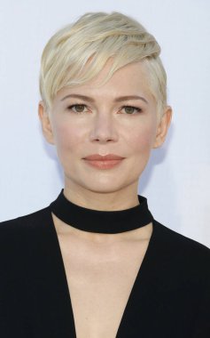 Michelle Williams 'I çok hissediyorum' Los Angeles galasında Regency Köyü tiyatro Westwood, ABD 17 Nisan 2018 düzenlenen.