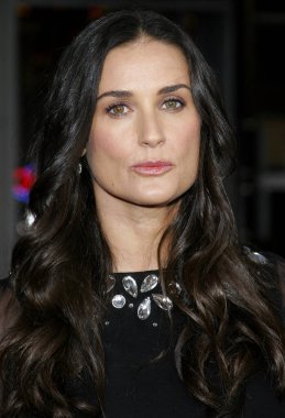 Demi Moore at the Los Angeles Premiere of 'Mr. Brooks' held at the Grauman's Chinese Theater in Hollywood on May 22, 2007.