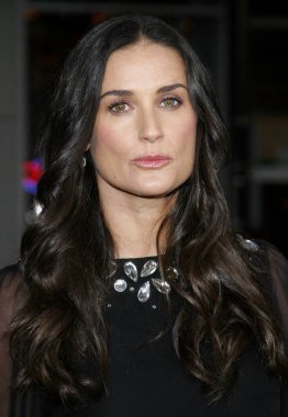 Demi Moore at the Los Angeles Premiere of 'Mr. Brooks' held at the Grauman's Chinese Theater in Hollywood on May 22, 2007.