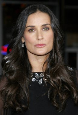 Demi Moore at the Los Angeles Premiere of 'Mr. Brooks' held at the Grauman's Chinese Theater in Hollywood on May 22, 2007.