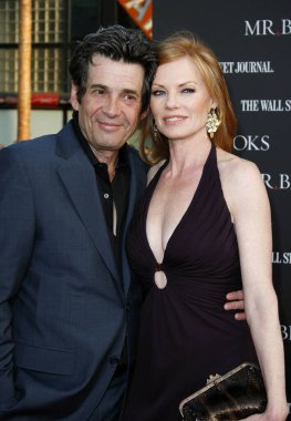 Alan Rosenberg ve Marg Helgenberger Los Angeles prömiyerinde Brooks 22 Mayıs 2007 'de Hollywood, ABD' deki Grauman 'ın Çin Tiyatrosu' nda düzenlendi..