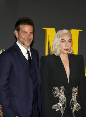 Lady Gaga ve Bradley Cooper, Netflix 'in' Maestro 'sunun özel gösteriminde 12 Aralık 2023' te Los Angeles, ABD 'deki Akademi Film Müzesi' nde gerçekleştirildi..