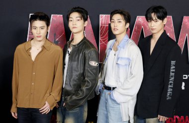 The Boyz, 12 Şubat 2024 'te ABD' nin Westwood kentindeki Regency Village Theater 'da 