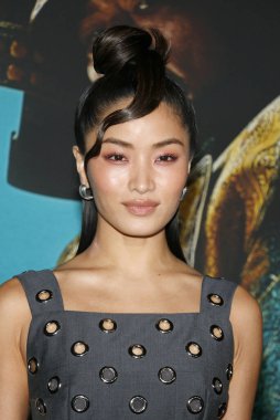 Anna Sawai, 13 Şubat 2024 'te ABD' nin Los Angeles kentindeki Akademi Sinema Müzesi 'nde düzenlenen FX' in Shogun galasında.