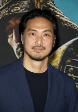 Takehiro Hira, 13 Şubat 2024 'te ABD' nin Los Angeles şehrindeki Akademi Film Müzesi 'nde düzenlenen FX' in Shogun galasında.