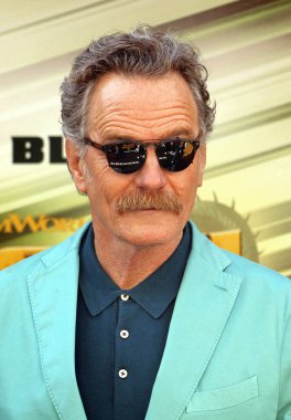 Bryan Cranston, 3 Mart 2024 'te Los Angeles, ABD' deki Grove 'da düzenlenen Kung Fu Panda 4' ün dünya prömiyerinde.