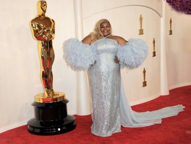 Da 'Vine Joy Randolph, ABD' nin Hollywood kentindeki Dolby Tiyatrosu 'nda 10 Mart 2024' te düzenlenen 96..