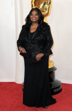 Octavia Spencer, 10 Mart 2024 'te ABD' nin Hollywood kentindeki Dolby Tiyatrosu 'nda düzenlenen 6..