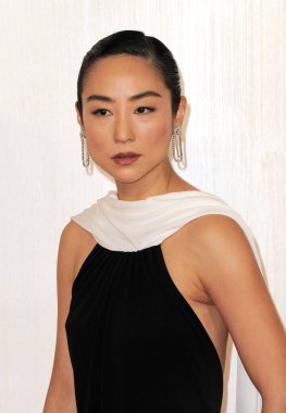 Greta Lee, 10 Mart 2024 'te ABD' nin Hollywood kentindeki Dolby Tiyatrosu 'nda düzenlenen 6..