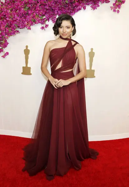 Xochitl Gomez Jaarlijkse Academy Awards Gehouden Het Dolby Theater Hollywood — Stockfoto
