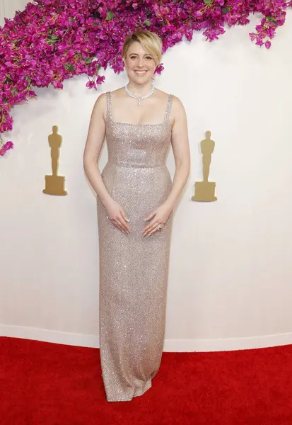 Greta Gerwig Jaarlijkse Academy Awards Gehouden Het Dolby Theater Hollywood — Stockfoto