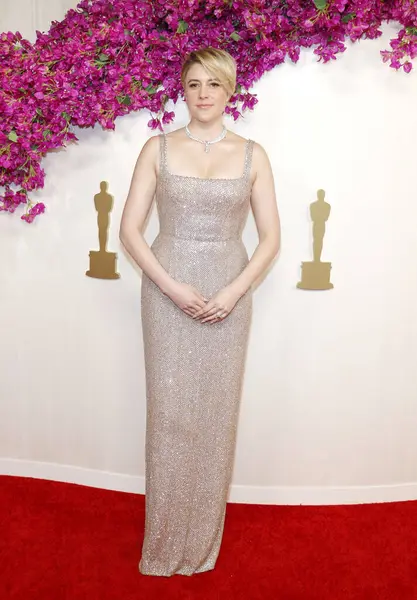 Greta Gerwig Jaarlijkse Academy Awards Gehouden Het Dolby Theater Hollywood — Stockfoto