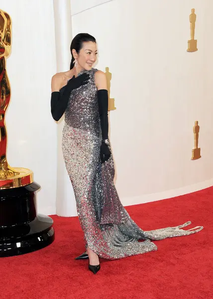 Michelle Yeoh 6Th Annual Academy Awards Realizado Dolby Theater Hollywood — Fotografia de Stock