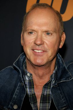 Michael Keaton, 14 Mart 2024 'te ABD' nin Los Angeles kentindeki Akademi Sinema Müzesi 'nde düzenlenen' Knox Uzaklara Gidiyor 'galasında.