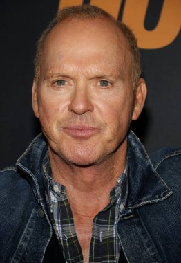 Michael Keaton, 14 Mart 2024 'te ABD' nin Los Angeles kentindeki Akademi Sinema Müzesi 'nde düzenlenen' Knox Uzaklara Gidiyor 'galasında.