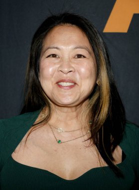 Suzy Nakamura 'Knox Goes Away' in Los Angeles 'taki galasında 14 Mart 2024' te Los Angeles, ABD 'deki Akademi Sinema Müzesi' nde gerçekleştirildi..