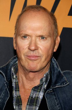 Michael Keaton, 14 Mart 2024 'te ABD' nin Los Angeles kentindeki Akademi Sinema Müzesi 'nde düzenlenen' Knox Uzaklara Gidiyor 'galasında.