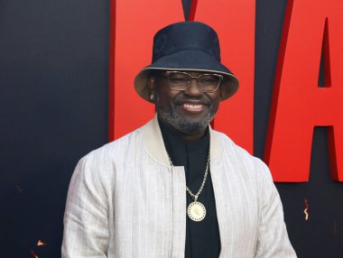 Lil Rel Howery, 3 Nisan 2024 'te ABD' nin Hollywood kentindeki TCL Çin Tiyatrosu 'nda düzenlenen' Maymun Adam 'ın Los Angeles galasında.