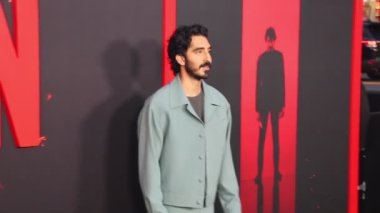Dev Patel 'Maymun Adam' ın Los Angeles 'taki galasında 3 Nisan 2024' te Hollywood 'daki TCL Çin Tiyatrosu' nda düzenlendi..