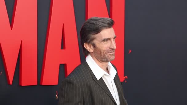 Sharlto Copley Los Angeles Premiere Monkey Man Held Tcl Chinese Royalty Free Stock Video