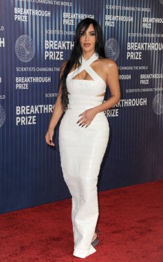 Kim Kardashian, 13 Nisan 2024 'te ABD' nin Los Angeles kentindeki Akademi Sinema Müzesi 'nde düzenlenen 10..