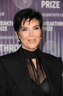 Kris Jenner, 13 Nisan 2024 'te ABD' nin Los Angeles kentindeki Akademi Sinema Müzesi 'nde düzenlenen 10..
