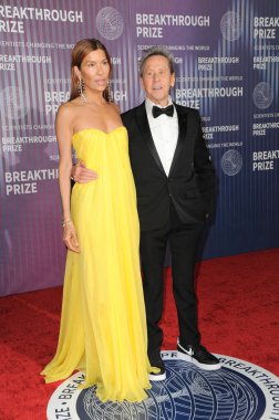 Veronica Smiley ve Brian Grazer, 13 Nisan 2024 'te ABD' nin Los Angeles kentindeki Akademi Sinema Müzesi 'nde düzenlenen 10..