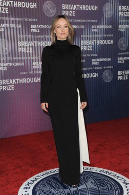 Olivia Wilde, 13 Nisan 2024 'te ABD' nin Los Angeles kentindeki Akademi Sinema Müzesi 'nde düzenlenen 10..