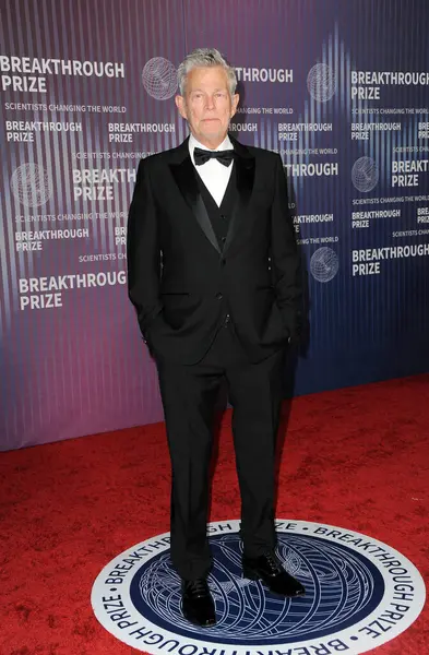 David Foster 10Th Annual Breakthrough Prize Ceremony Held Academy Museum Stock Picture