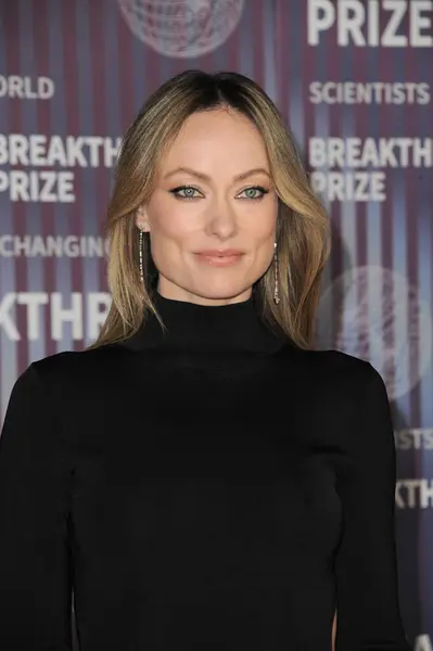 Olivia Wilde 10Th Annual Breakthrough Prize Ceremony Held Academy Museum Royalty Free Stock Images